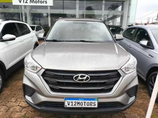 Hyundai Creta Action 1.6 16V Flex AUT 2021