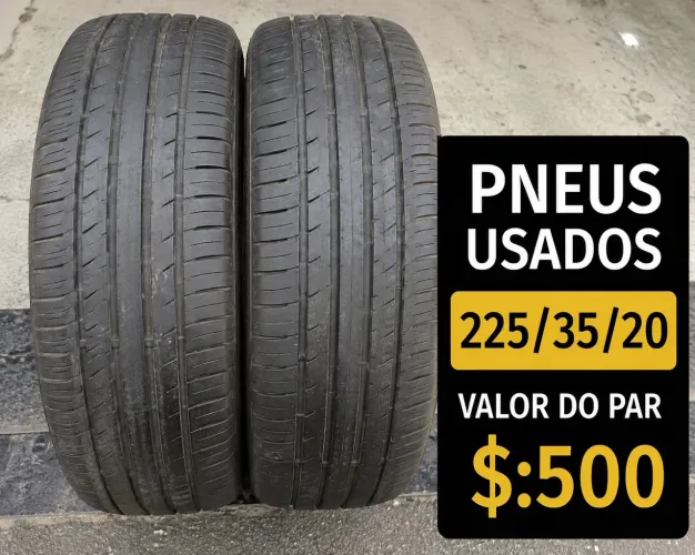 Pneus aro 20