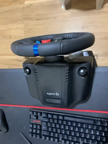 VOLANTE E PEDAL GAMER LOGITECH G29