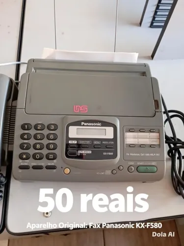 Aparelho de fax