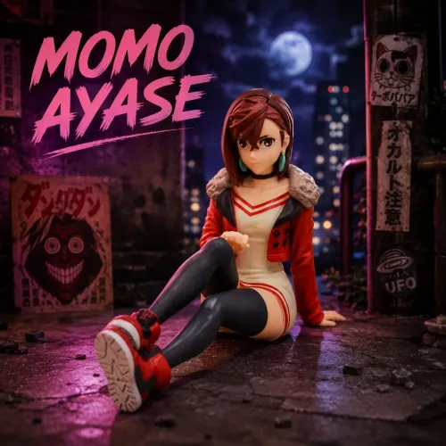 Action figure Momo Ayase