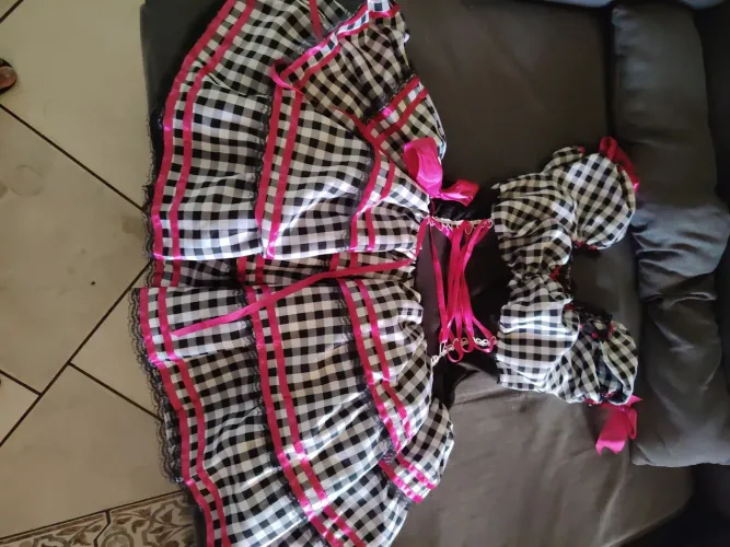 Vestido caipira