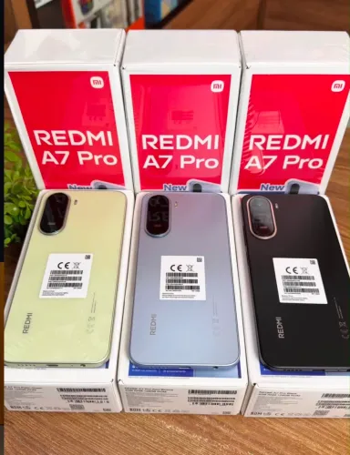 Xiaomi lacrado- Redmi A7 pro 50MP tela 6.88 64GB/4G ram ou 128GB/4G ram