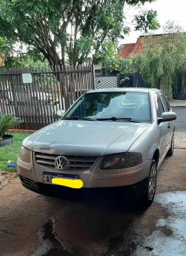Volkswagen Gol Geração IV City Trend 1.0 8V MI Total Flex Mec. 4P 2008