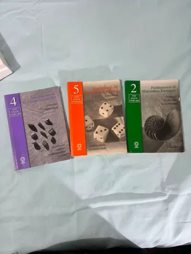 Coleção Fundamentos de Matemática Elementar - Volumes 2, 4 e 5 | Gelson Iezzi