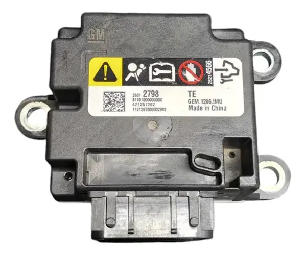 Módulo Central Gm Onix Plus 1.0t 3cc Sedan 2020/22 26312798