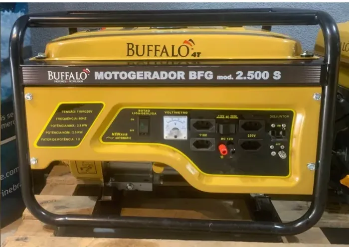 MOTORGERADOR BFG MOD. 2.500 S