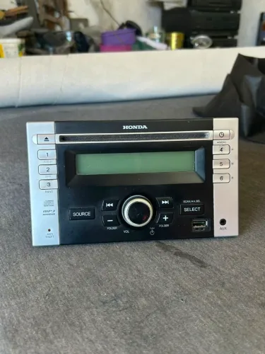 Rádio honda 2013 (original)