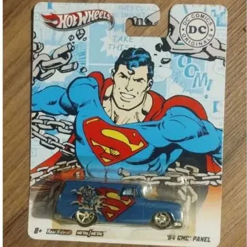 '64 GMC PANEL Hot Wheels Superman Nostalgia DC 1/64
