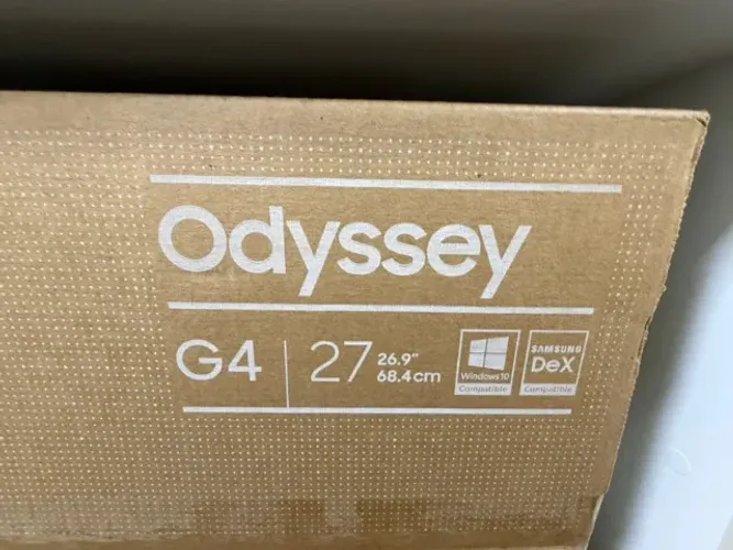Monitor Samsung Odysey G40 27 Polegadas Lacrado