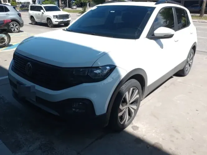 Volkswagen T-Cross 1.0 TSI Flex 12V 5P Aut. 2022