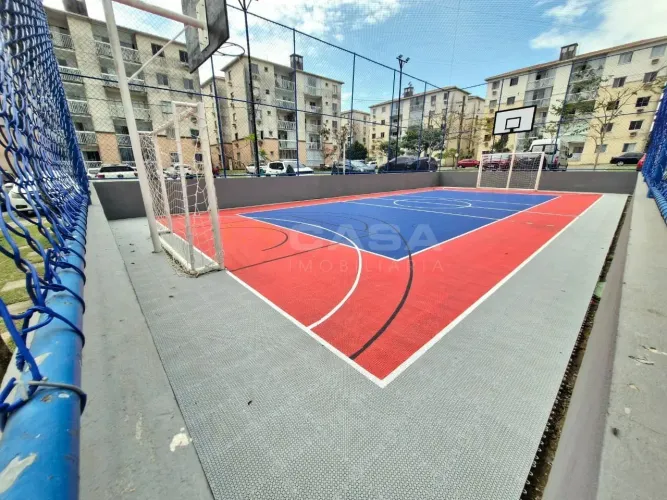 Apartamento 2 quartos com suíte no condomínio Praças Reserva.