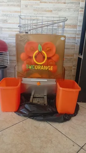 Máquina de suco de laranja espremedor profissional indústria