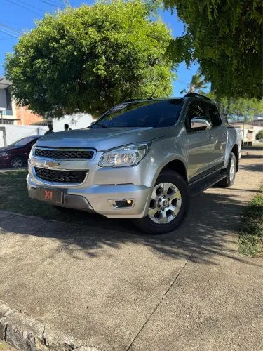 Chevrolet S10 Pick-up LTZ 2.8 TDI 4X4 CD Dies.aut 2015