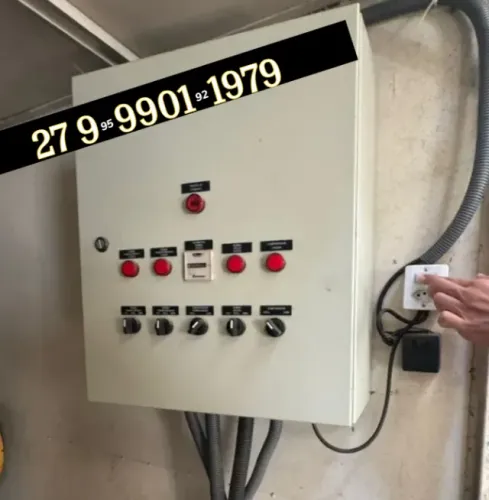Eletricista emergencial 24 horas ligou chegou