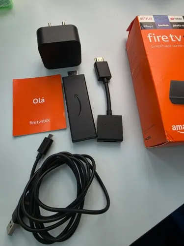 Fire TV Stick Full HD com Alexa + Controle por Voz | Excelente Estado
