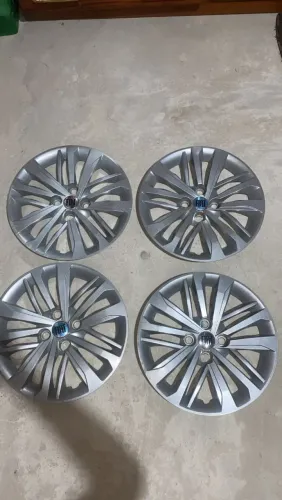 Calotas originais aro 15 fiat