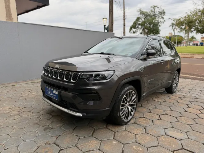 Jeep Compass Limited T270 1.3 TB 4X2 Flex AUT 2022