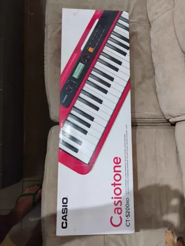 Teclado Musical Casio Casiotone CT-S200 - KIT COMPLETO