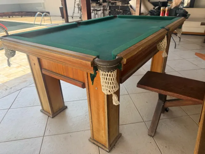 Mesa de sinuca