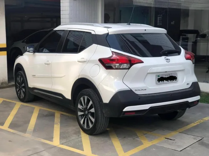 Nissan Kicks SV 1.6 16V Flexstar 5P Aut. 2020