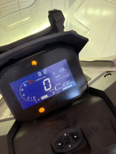 Honda ADV 160 2025/26 1200Km