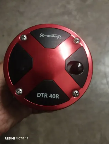 Vendo carretilha sougayilang 40DTR, barato.