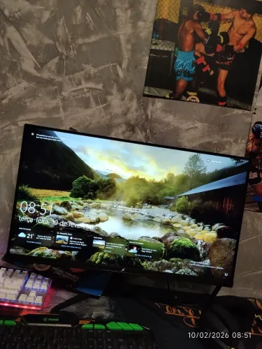 Monitor gamer 300hz 0.5 ms