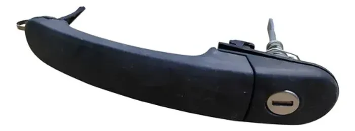 Maçaneta Externa Volkswagen Gol G3 2000 2001 2002 2003 2004 Preta Dianteira