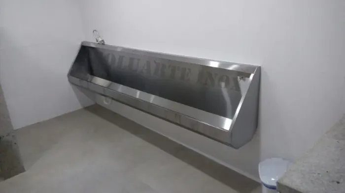 Mictório Coletivo de inox 120