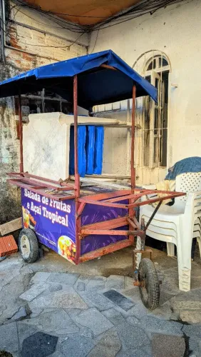 CARRINHO PARA TRABALHAR NA PRAIA