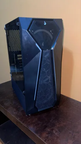 Gabinete Gamer Rise Mode X4 Glass ARGB