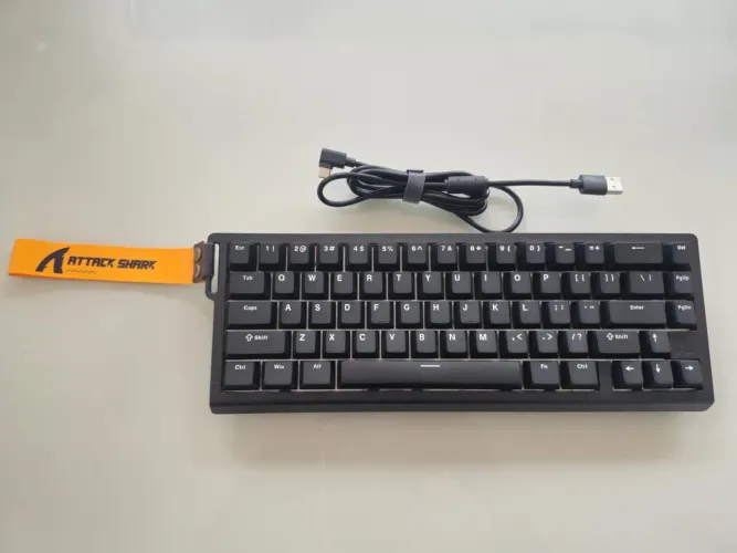 Teclado attack shark X68HE