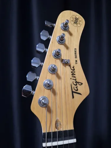 Tarraxas para guitarra estilo stratocaster e superstrato