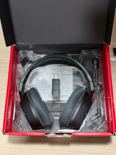 Fone Gamer Sem fio - Hyper x