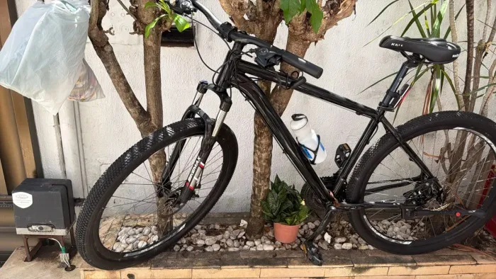 Bicicleta bem conservada