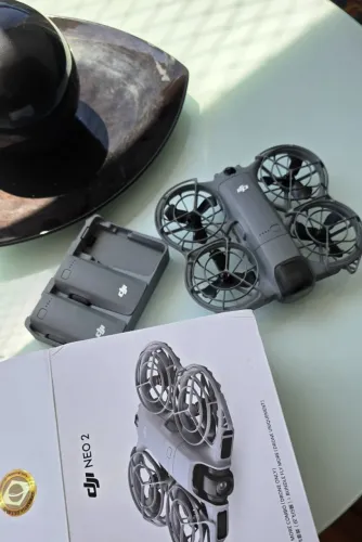 Drone DJI Neo 2 Fly More Combo - Sem Controle