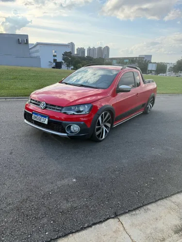 Volkswagen Saveiro Cross 1.6 MI Total Flex 8V CE 2014