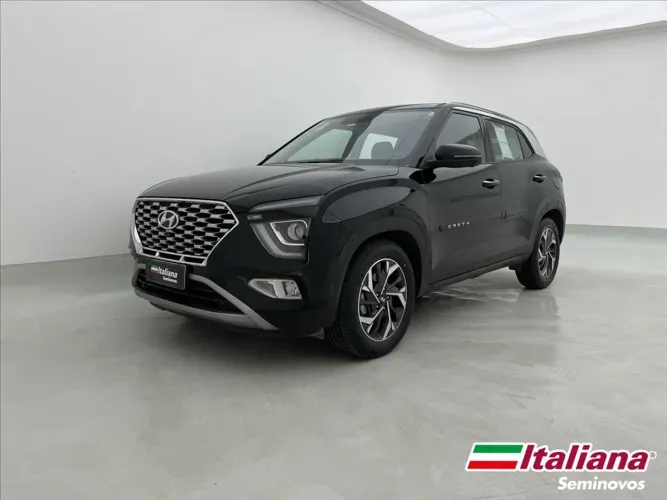 Hyundai Creta Platinum 1.0 TB 12V Flex AUT 2023
