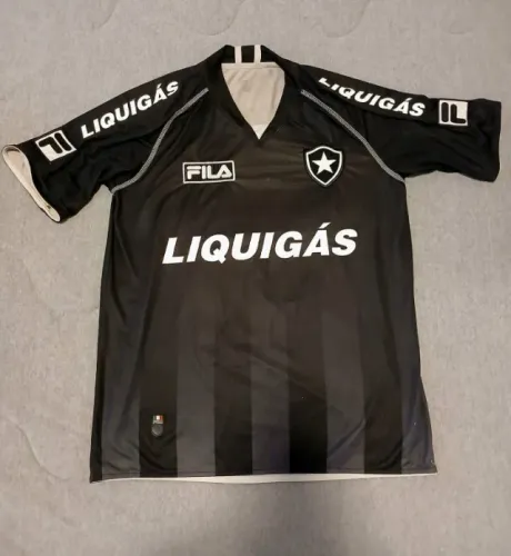 Camisa Botafogo Fila 2009 preta número 7