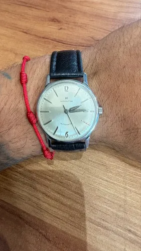 Relógio HAMILTON automático suíço