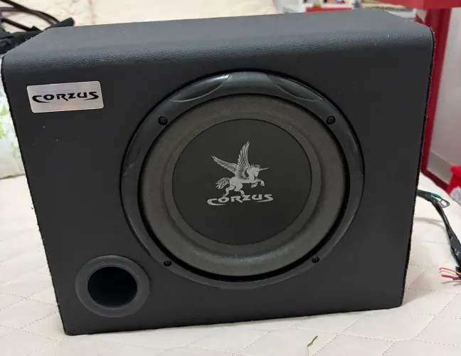 kit som automotivo Sub Corzus CXS200