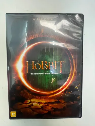 DVD - O HOBBIT TRILOGIA COMPLETA - 3 DISCOS