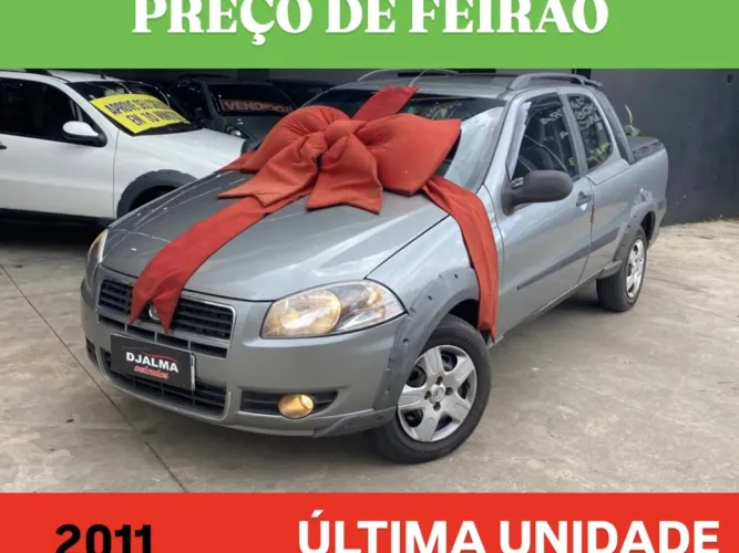 Fiat Strada Working Hard 1.4 Fire Flex 8V CD 2011