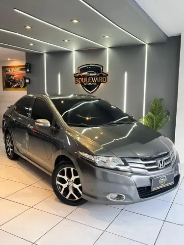 Honda City Sedan EX 1.5 Flex 16V 4P Aut. 2012