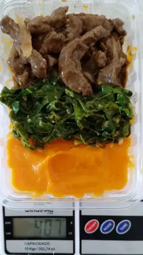 Marmitas congeladas