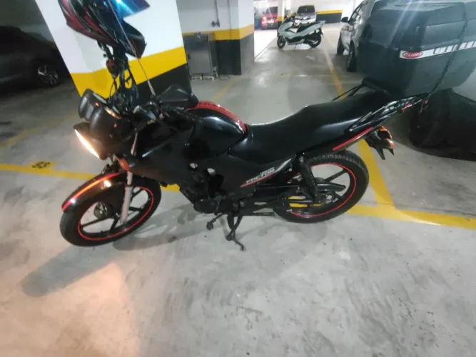 Factor ed partida elétrica e freio disco baixo km