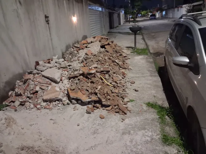 Doação Entulho metralha