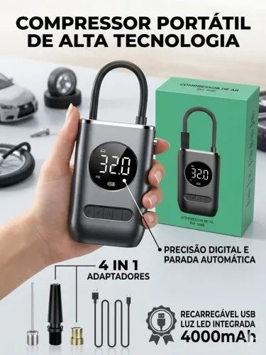 Compressor Portátil 