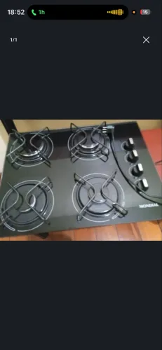 Fogão de bancada